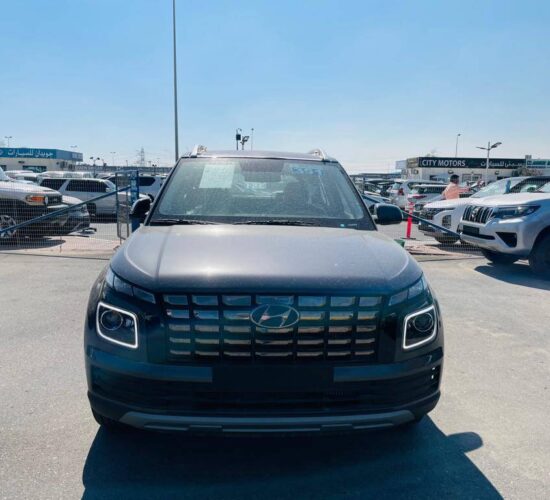 Hyundai Venue Gray 2023 3 Cylinder 1.0L Turbo – GCC Specification