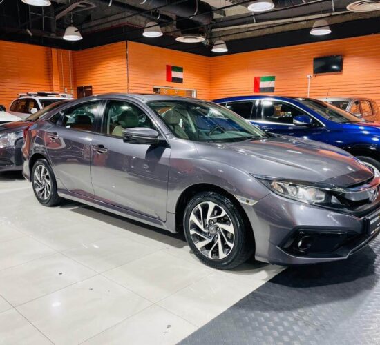 Honda Civic Gray 2020 4 Cylinder – GCC Specification