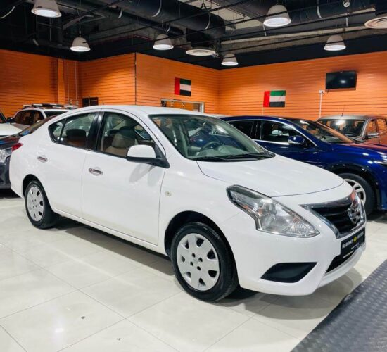 Nissan Sunny White 2021 4 Cylinder – GCC Specification
