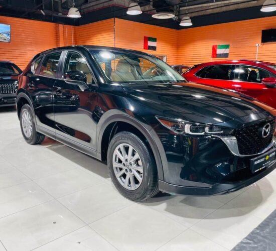 Mazda Cx5 Black 2023 4 Cylinder 2.5L – GCC Specification