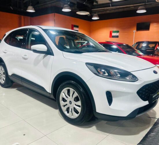 Ford Escape Ambiente White 2021 4 Cylinder 1.5l – GCC Specification Full Service History from the Dealer