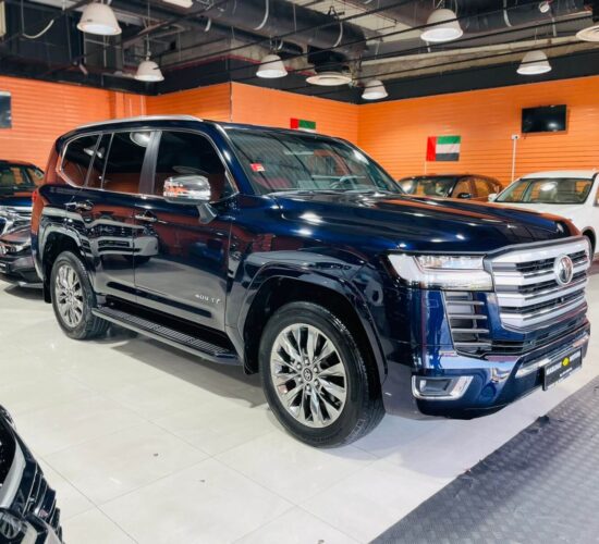 Toyota Land Cruiser VX.R Twin Turbo Blue 2023 V6 3.5L – GCC Specification