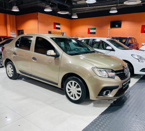 Renault Symbol Golden 2020 4 Cylinder 1.6L – GCC Specification