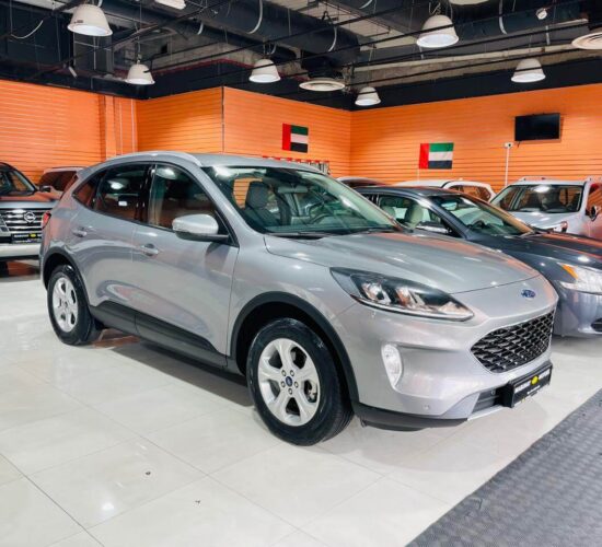 Ford Escape Gray/Silver 2022 4 Cylinder 1.5L – GCC Specification
