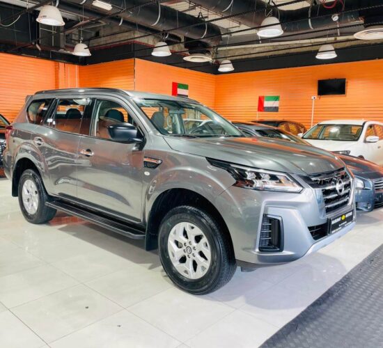 Nissan Xterra SE Gray 2022 4 Cylinder 2.5L – GCC Specification
