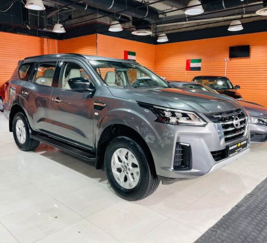 Nissan Xterra Gray 2021 4 Cylinder 2.5L – GCC Specification