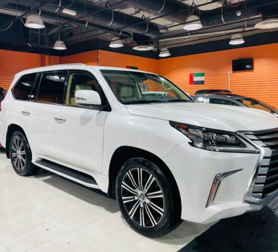 Lexus Lx570 White 2021 V8 5.7L – American Specs