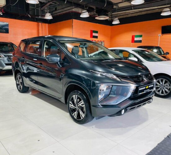 Mitsubishi Xpander Gray 2021 4 Cylinder 1.5L – GCC Specification